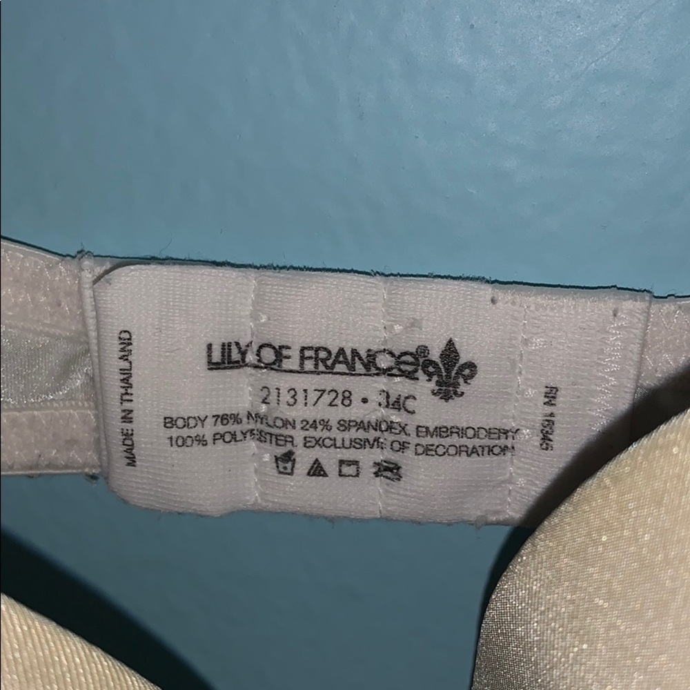 Sliver/Gold bra! - Picture 2 of 3